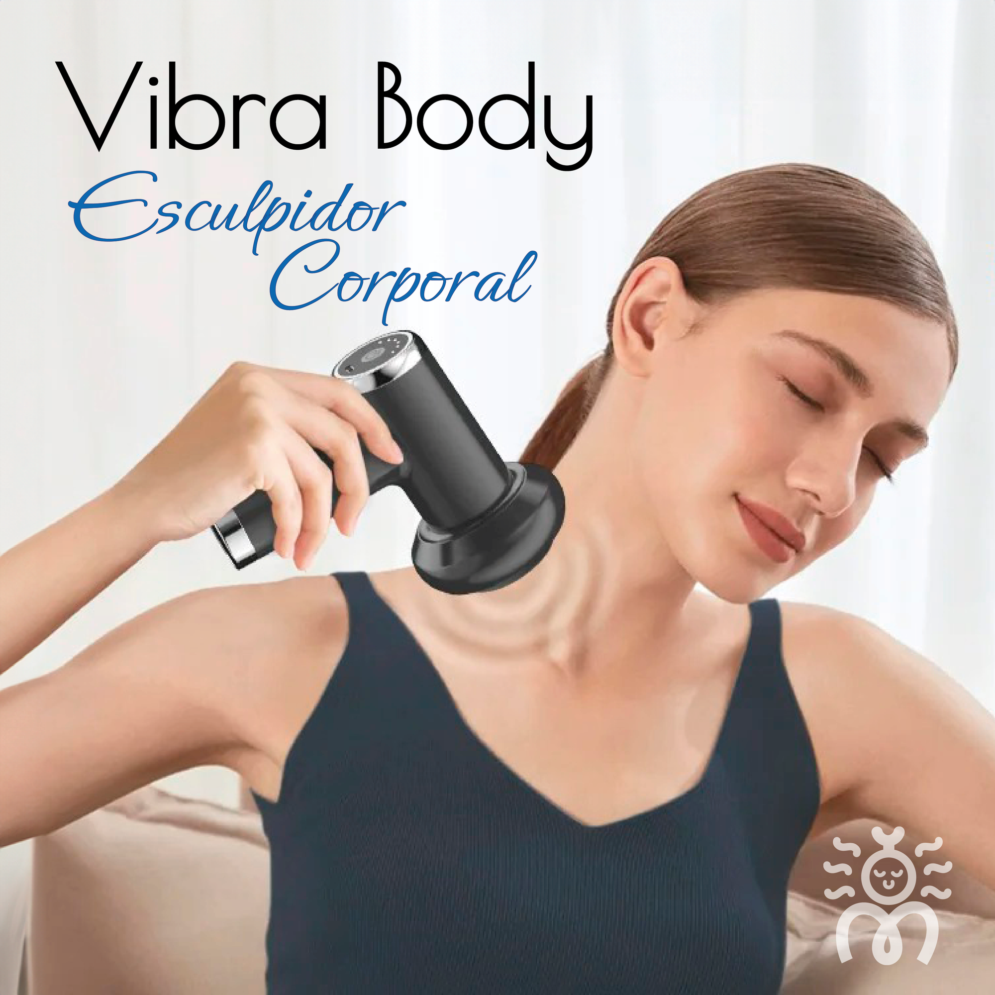 Esculpidor Corporal VIBRA BODY- Reduce celulitis & relaja músculos